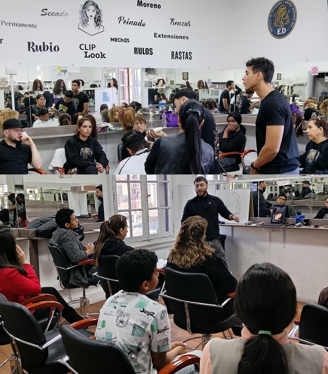 Clases y práctica en el aula del Instituto EyD